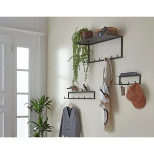 Produktbild für Wandgarderobe Haku-Möbel 25511, Metall
