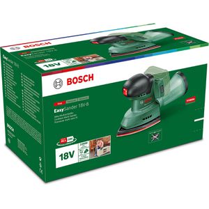 Produktbild für Schwingschleifer Bosch EasySander 18V-8, Akku