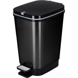 Mülleimer Curver KIS Chic Bin Style, schwarz