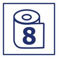 Zusatzbild Toilettenpapier Satino Smart 039010