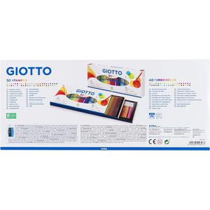 Produktbild für Malset GIOTTO-Fila Turbo Color &amp; Stilnovo