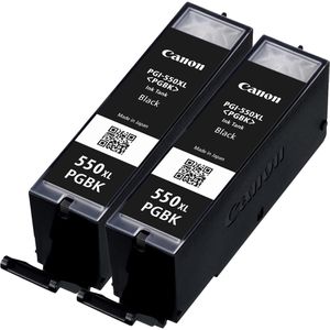 Produktbild für Tinte Canon PGI-550PGBK XL Doppelpack