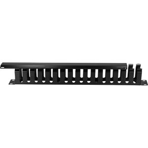 Produktbild für Rangierpanel LogiLink ORCC01B, Metall, schwarz