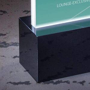 Produktbild für Tischaufsteller Sigel TA 424 luminous, DIN lang