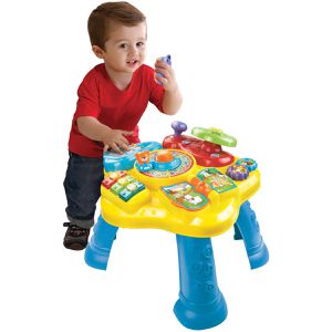 Produktbild für Motorikspielzeug vtech 181504 Abenteuer Spieltisch