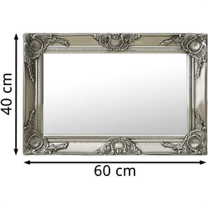 Produktbild für Wandspiegel vidaXL 320330, echteckig