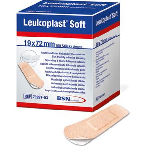 Pflaster Leukoplast Soft, 100 Strips