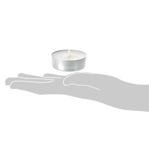 Produktbild für Teelichter Gala 030172006, Maxi, weiß