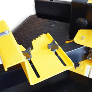 Produktbild für Holzspalter BAMATO HO-8E, 400V Elektro