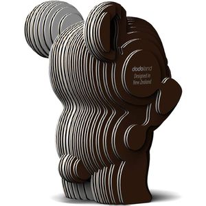 Produktbild für Puzzle Eugy 650039, 3D Tier-Puzzle, Bär