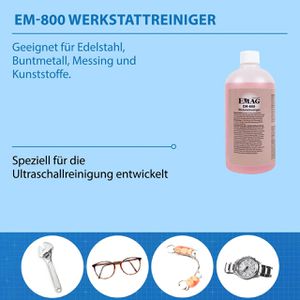 Produktbild für Ultraschallreiniger Emag EM-800 Werkstattreiniger