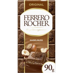 Tafelschokolade Ferrero-Rocher Original Haselnuss