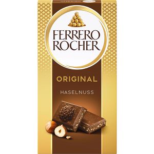 Tafelschokolade Ferrero-Rocher Original Haselnuss