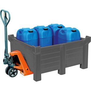 Produktbild für Großbehälter asecos Stapelbox, 22536, 90 Liter