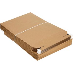 Produktbild für Versandtaschen Smartboxpro 210100925, braun, A3