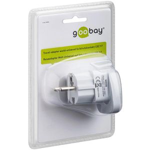Produktbild für Reiseadapter Goobay 94026