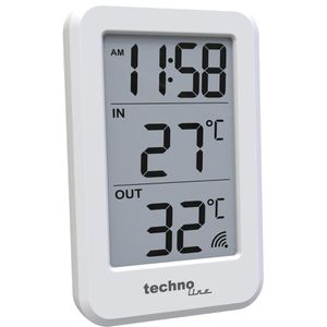 Produktbild für Thermometer Technoline 06549, WS 9172, mit LC-Display, digital