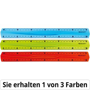Produktbild für Lineal Westcott E-10222 00, 30 cm