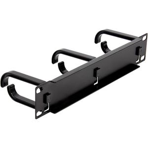 Produktbild für Rangierpanel LogiLink ACT106, Metall, schwarz