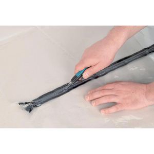 Produktbild für Staubschutztür Wolfcraft 4005000 aus Folie, Set