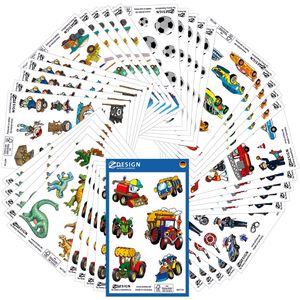 Sticker Zweckform 59991 Jungen, Z-Design Sticker