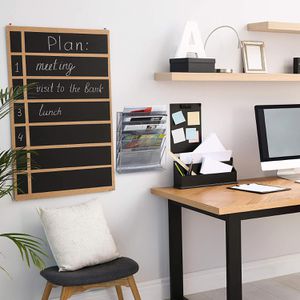 Produktbild für Zeitungsständer Relaxdays aus Metall