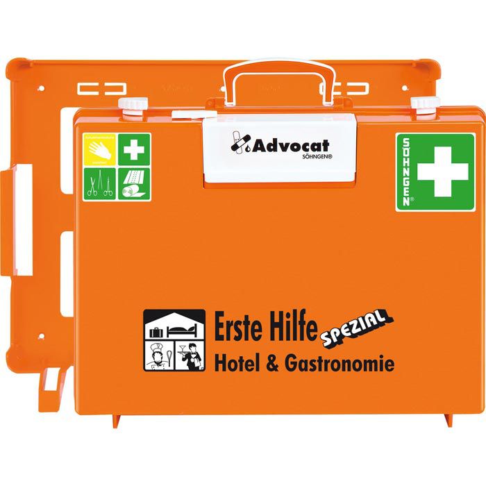 Söhngen Erste-Hilfe-Koffer mit Füllung Norm DIN 13157 - Marahrens