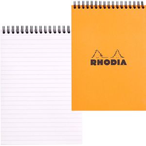 Produktbild für Notizblock Rhodia 16501C, orange, A5