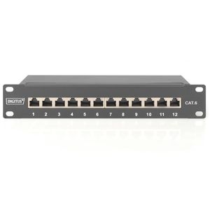 Produktbild für Patchpanel Digitus DN-91612S, Cat 6