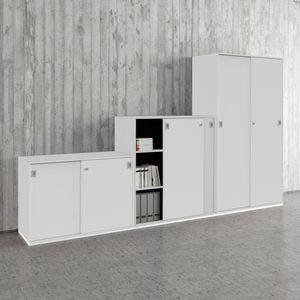 Produktbild für Schiebetürenschrank Quadrifoglio Idea, abschließbar