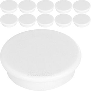 Magnete Franken HM10 09, weiß