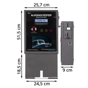 Produktbild für Alkoholtester ACE-Instruments Public, digital