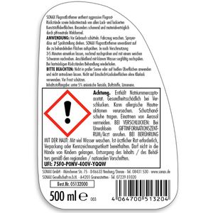Produktbild für Rostentferner Sonax 05132000, Flugrostentferner