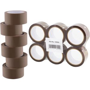 Produktbild für Packband LogiLink TAPE02, PP, braun