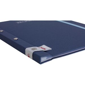 Produktbild für Zeugnismappe Roth Metallium 88566, A4