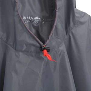 Produktbild für Regenponcho vidaXL 4004199, Länge 116 cm, wiederverwendbar