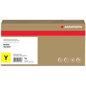 Produktbild für Toner AgfaPhoto für Brother TN-247Y