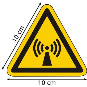 Produktbild für Hinweisschild Abtec ISO 7010 W005, Folie
