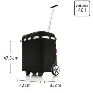 Produktbild für Einkaufstrolley Reisenthel Carrycruiser Iso black