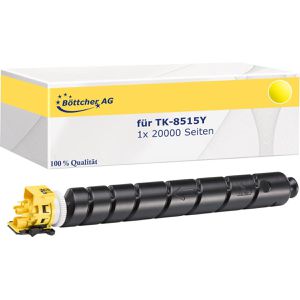 Toner Böttcher-AG für Kyocera TK-8515Y