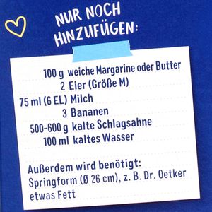 Produktbild für Kuchenbackmischung Dr.Oetker Maulwurf Kuchen
