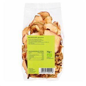 Produktbild für Trockenfrüchte Naturata Apfelchips, ungeschwefelt, BIO