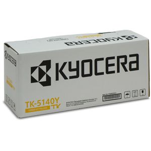 Produktbild für Toner Kyocera TK-5140Y gelb