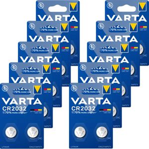 Knopfzelle Varta CR2032