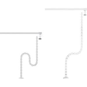 Produktbild für Kabelführung Neomounts ADS06-131WH, zum Anklemmen, weiß