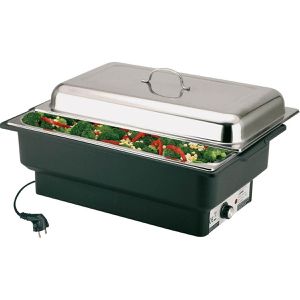 Chafing-Dish APS Eco, 12232, 900 W, schwarz, elektrisch