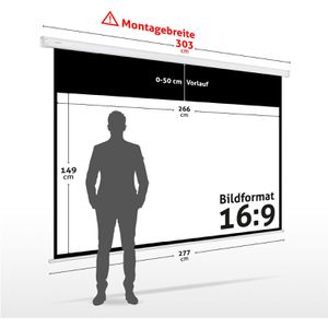Produktbild für Beamer-Leinwand ESMART Professional MIMOTO