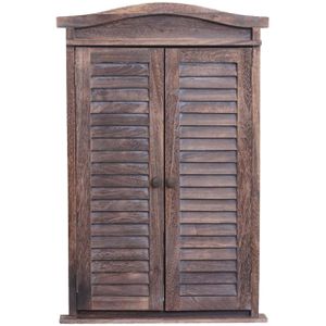 Produktbild für Wandspiegel Mendler 72680, Shabby-Chic, rechteckig