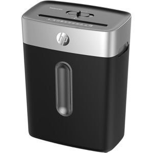 Aktenvernichter HP 2826 OneShred 8CC, schwarz