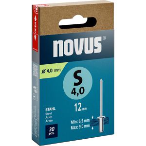 Blindnieten Novus-Tools 045-0104, Stahl, Set
